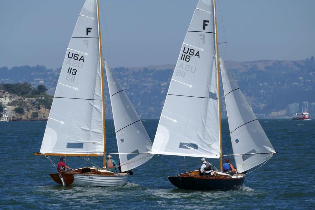  - Folkboat International Regatta - Corinthian Yacht Club, San Francisco © John Navas 